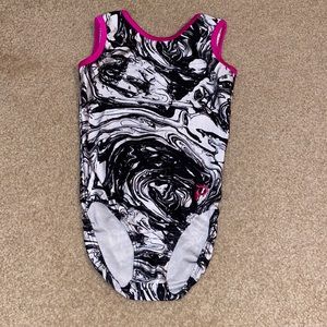 Adult XS Plum Practice Wear Leotard: Gymnastics
